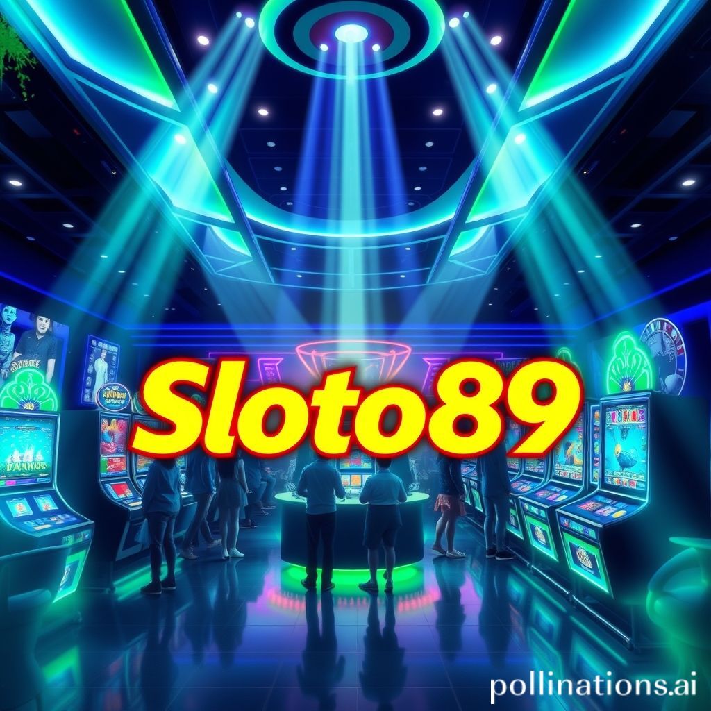  Mengenal Lebih Dekat Sloto89: Platform Judi Online Terpercaya